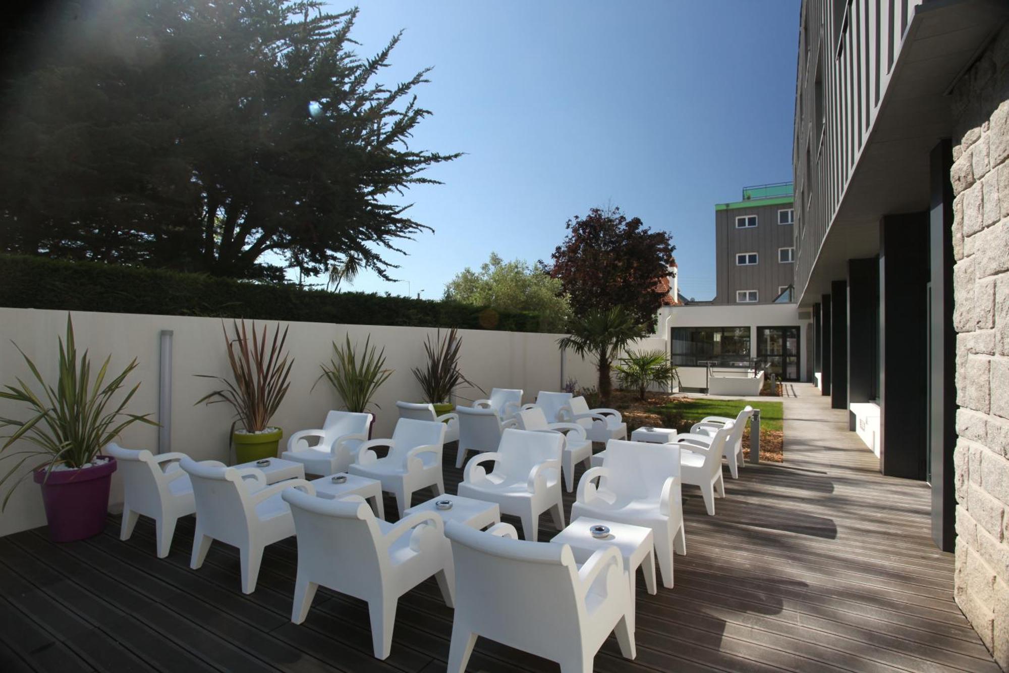 Ibis Styles Quiberon Centre Hotel Beltér fotó